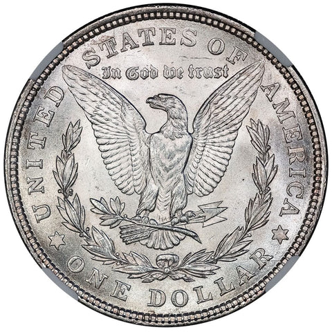 1921 Morgan Dollar - NGC MS 65 - Gem Brilliant Uncirculated