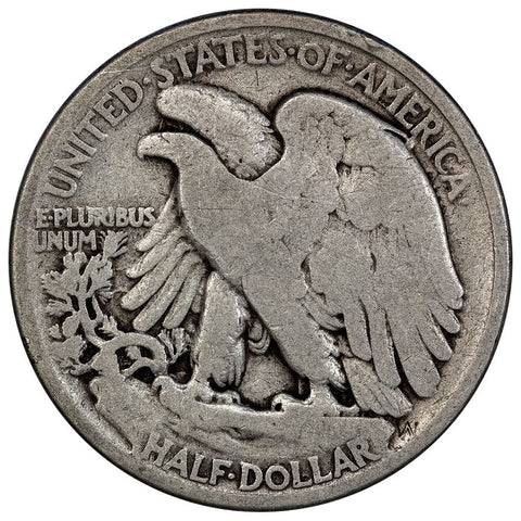 Semi-Key-Date 1921 Walking Liberty Half - Good/Very Good