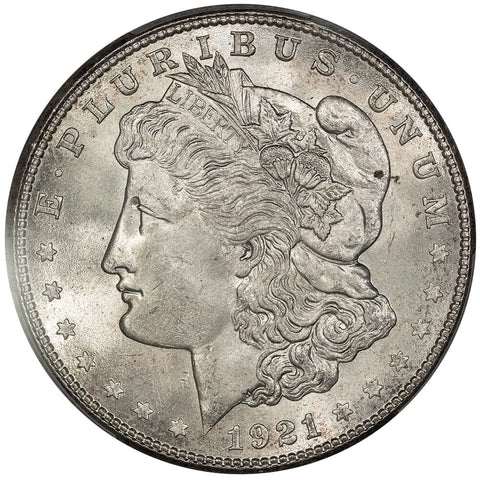 1921-S Morgan Dollar - PCGS MS 65 - Gem Brilliant Uncirculated