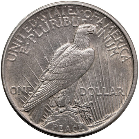 1921 High Relief Peace Dollar - Brilliant Uncirculated