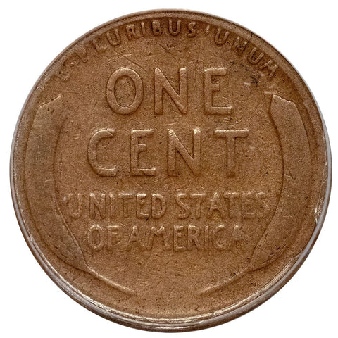 1922 No D Strong Reverse Lincoln Wheat Cent FS-401 - ANACS AG 3
