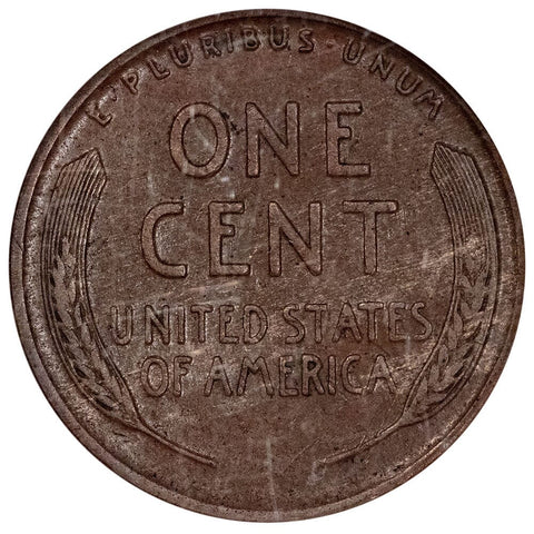 1922 No D Strong Reverse Lincoln Wheat Cent FS-401 - NGC VF 20 BN