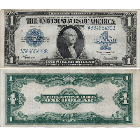 1923 U..S. Large Size Silver Certificates Fr. 237 - Extremely Fine+
