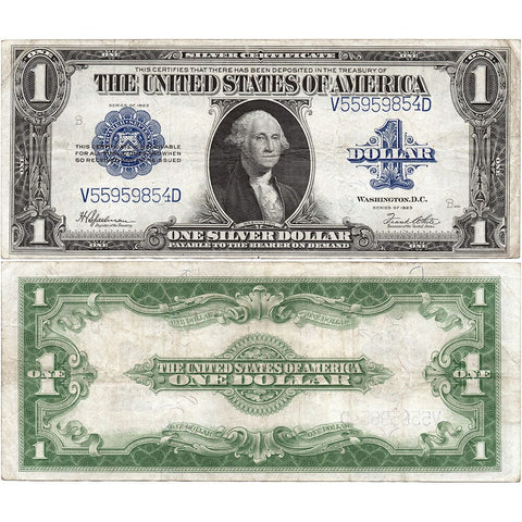 1923 $1 Large-Size Silver Certificate Fr. 237 - Very Fine