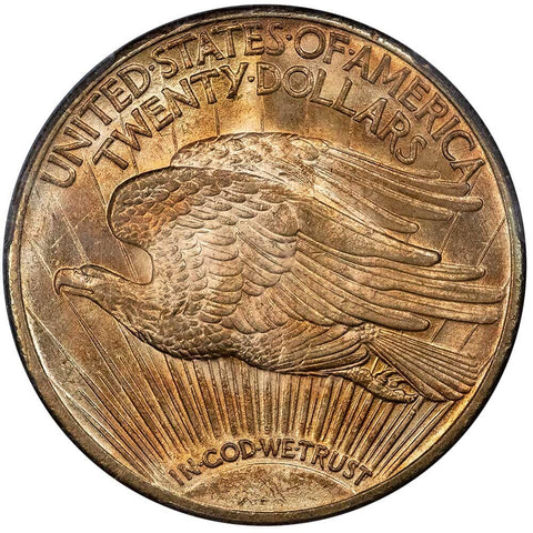 1924 $20 Saint Gauden's Double Eagle Gold Coin - PCGS MS 62
