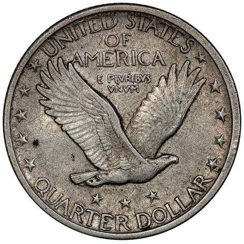 1924 Standing Liberty Quarter - Extremely Fine
