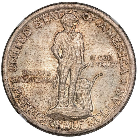 1925 Lexington Silver Commemorative Half Dollar - NGC MS 66