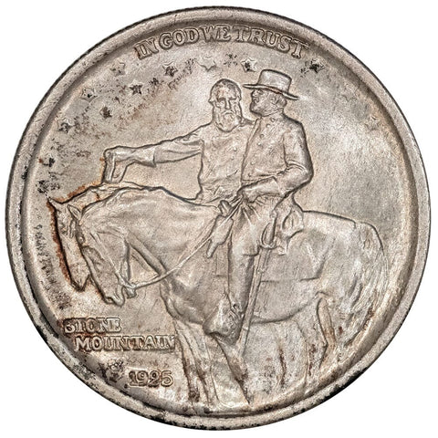 1925 Stone Mountain Commemorative Half - Brilliant Uncirculated