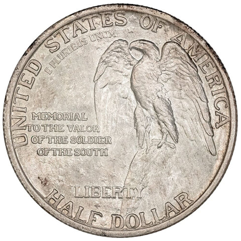 1925 Stone Mountain Commemorative Half - Brilliant Uncirculated