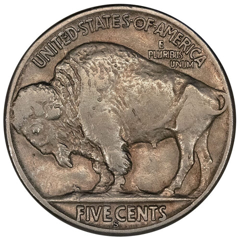 1925-S Buffalo Nickel - Fine/Very Fine