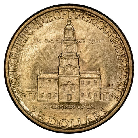 1926 Sesquicentennial $2.5 Gold Commemorative - Brilliant Uncirculated