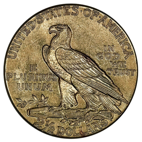 1927 $2.5 Indian Quarter Eagle Gold Coin - About Uncirculated+