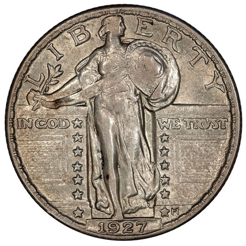 1927 Standing Liberty Quarter - Extremely Fine