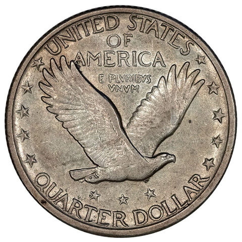 1927 Standing Liberty Quarter - Extremely Fine