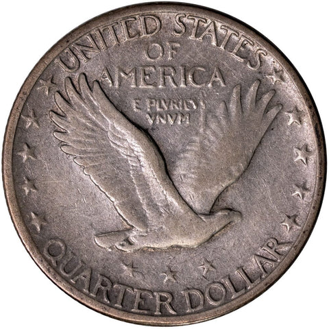 1927-S Standing Liberty Quarter - Very Fine