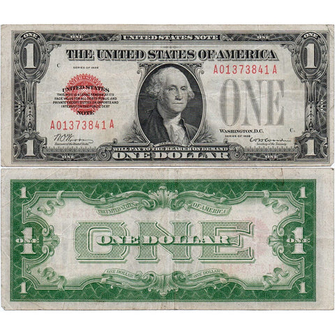 1928 $1 Legal Tender Note Fr. 1500 - Very Fine