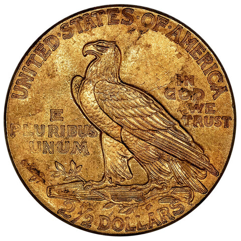 1928 $2.5 Indian Quarter Eagle Gold Coin - Brilliant Uncirculated