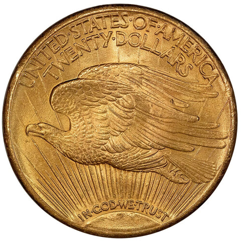1928 $20 Saint Gauden's Double Eagle - Brilliant Uncirculated