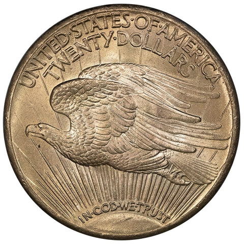 1928 $20 Saint Gauden's Gold Double Eagle - PQ Brilliant Uncirculated