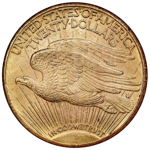 1928 $20 Saint Gauden's Double Eagle - NGC MS 63
