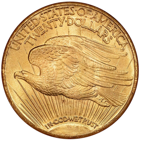 1928 $20 Saint Gauden's Double Eagle - NGC MS 63