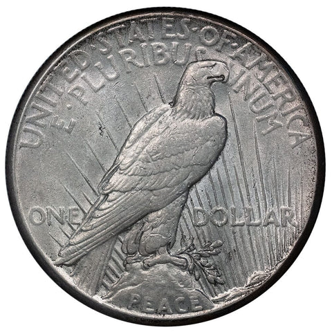 1928 Peace Dollar - About Uncirculated