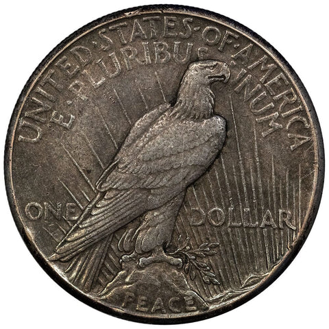 1928 Peace Dollar - Extremely Fine