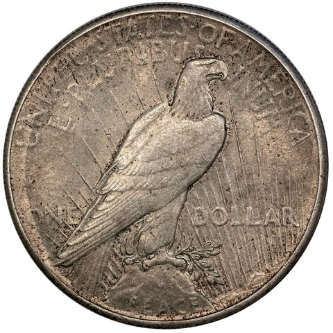 1928 Peace Dollar - Choice Extremely Fine