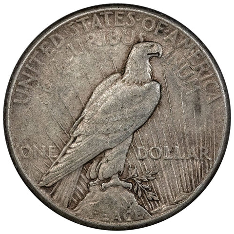 1928 Peace Dollar - Extremely Fine