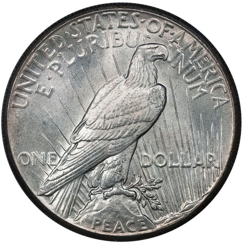 Kay-Date 1928 Peace Dollar - Uncirculated Details