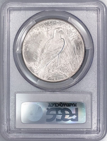 Key-Date 1928 Peace Dollar - PCGS MS 63 - Choice Brilliant Uncirculated