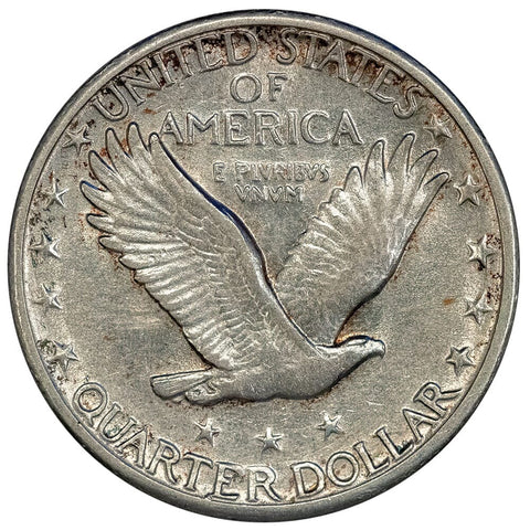1928-S Standing Liberty Quarter - About Uncirculated