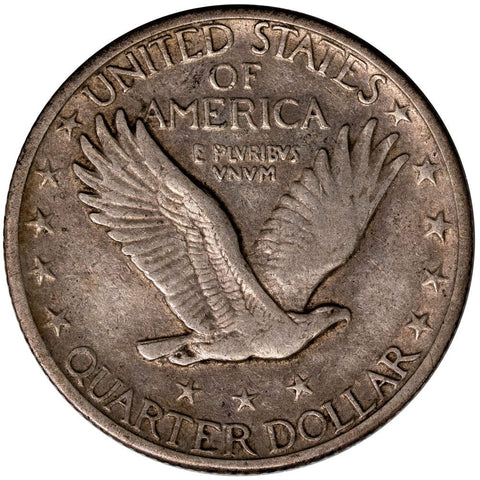 1929-D Standing Liberty Quarter - Very Fine+
