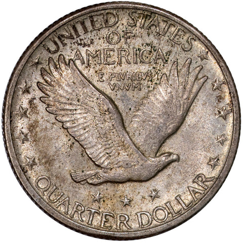 1929 Standing Liberty Quarter - About Uncirculated