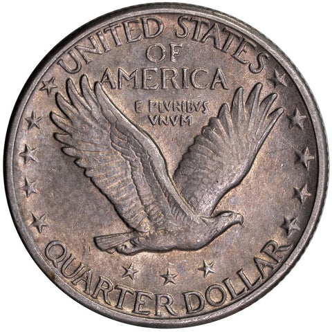 1929 Standing Liberty Quarter - About Uncirculated