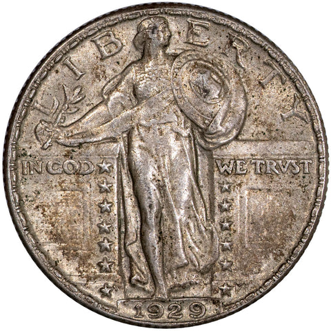 1929 Standing Liberty Quarter - About Uncirculated