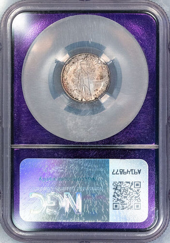 1931-D Mercury Dime - NGC MS 66 FB - Gem Uncirculated Full Bands