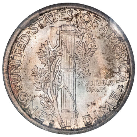 1931-D Mercury Dime - NGC MS 66 FB - Gem Uncirculated Full Bands