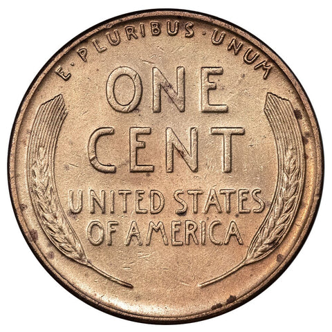 1931-S Lincoln Wheat Cent - About Uncirculated Details