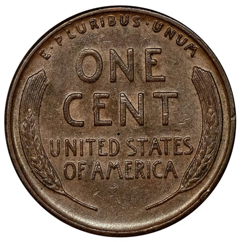 1931-S Lincoln Wheat Cent - Extremely Fine
