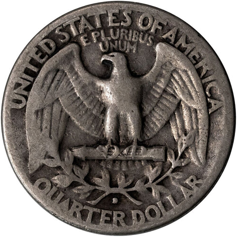 1932-D Washington Quarter - Key-Date - Good