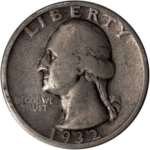 1932-D Washington Quarter - Key-Date - Good