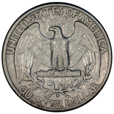 1932-S Washington Quarter - Extremely Fine