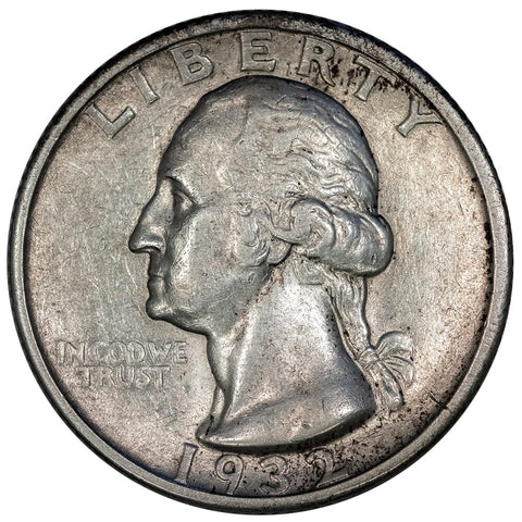 1932-S Washington Quarter - Extremely Fine
