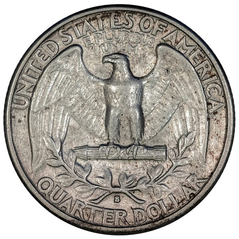 1932-S Washington Quarter - Extremely Fine