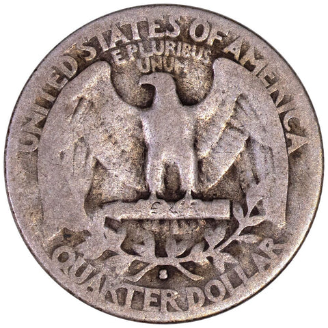 1932-S Washington Quarter - Key-Date - Good