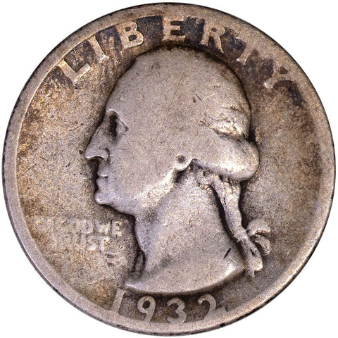 1932-S Washington Quarter - Key-Date - Good
