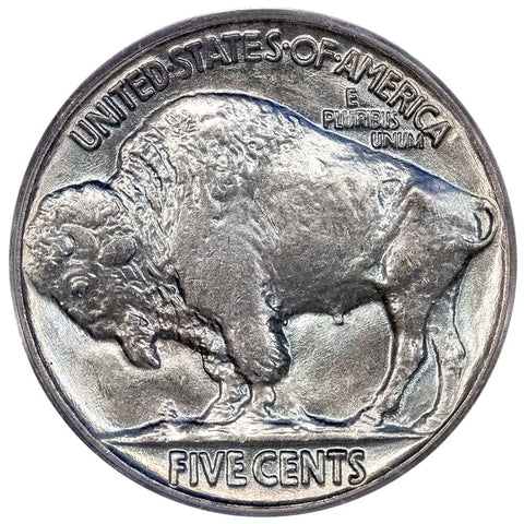 1934 Buffalo Nickel - PCGS MS 65 - Gem Brilliant Uncirculated