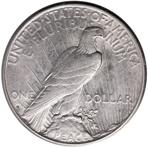 1934-S Peace Dollar - About Uncirculated+