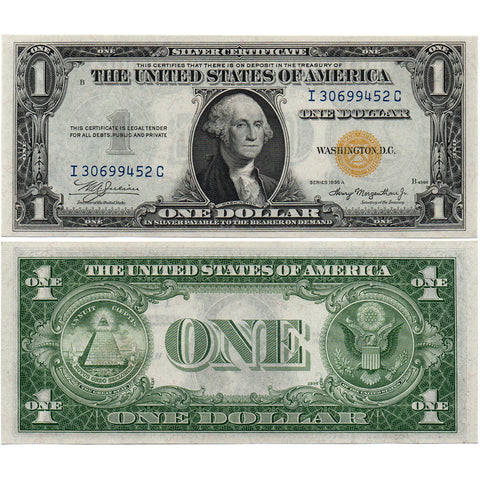1935-A $1 North Africa Emergency Issue Silver Certificate, FR. 2306 - Choice Uncirculated